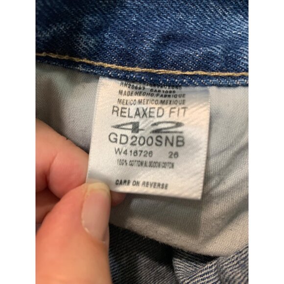 Dickies Relaxed Fit Carpenter Denim Blue Jean Shorts Mens Size 42 Casual Summer - Picture 5 of 6